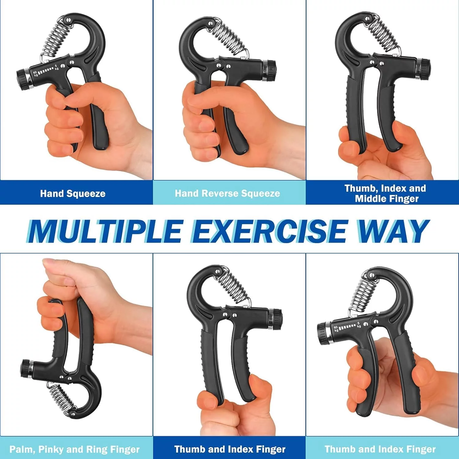 Adjustable Hand Gripper