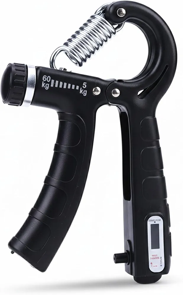 Adjustable Hand Gripper with Counter SHIVNEET TECHOWORLD 2785/246, Hansa Puri Road, Onkar Nagar B, Omkar Nagar, Vishram Nagar, Jorbagh, Tri Nagar, Delhi, 110035, India