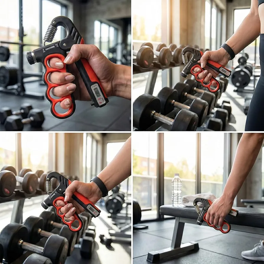 Ring Shape Counter Hand Grip