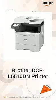 Brother DCP-L5510DN Multifunction Printers (Print / Scan / Copy) CENTRONIX COMPUTERS 📍 M4, Navrang Plaza, 35, Sneh Nagar, Sapna Sangeeta Main Road, Indore (M.P.) – 452001