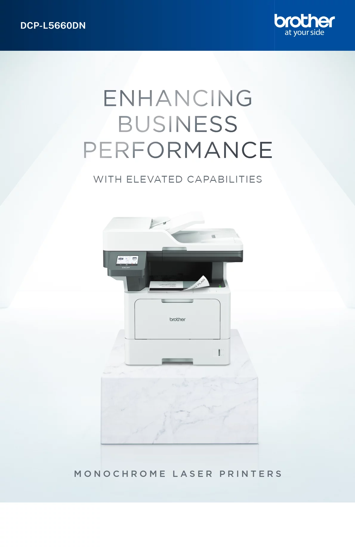 Brother DCP-L5660DN Multifunction Printers (Print / Scan / Copy)