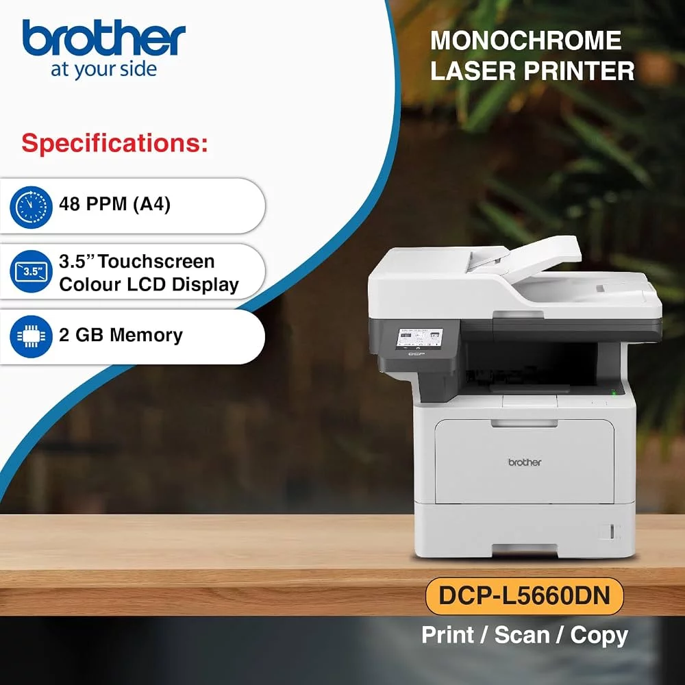 Brother DCP-L5660DN Multifunction Printers (Print / Scan / Copy)