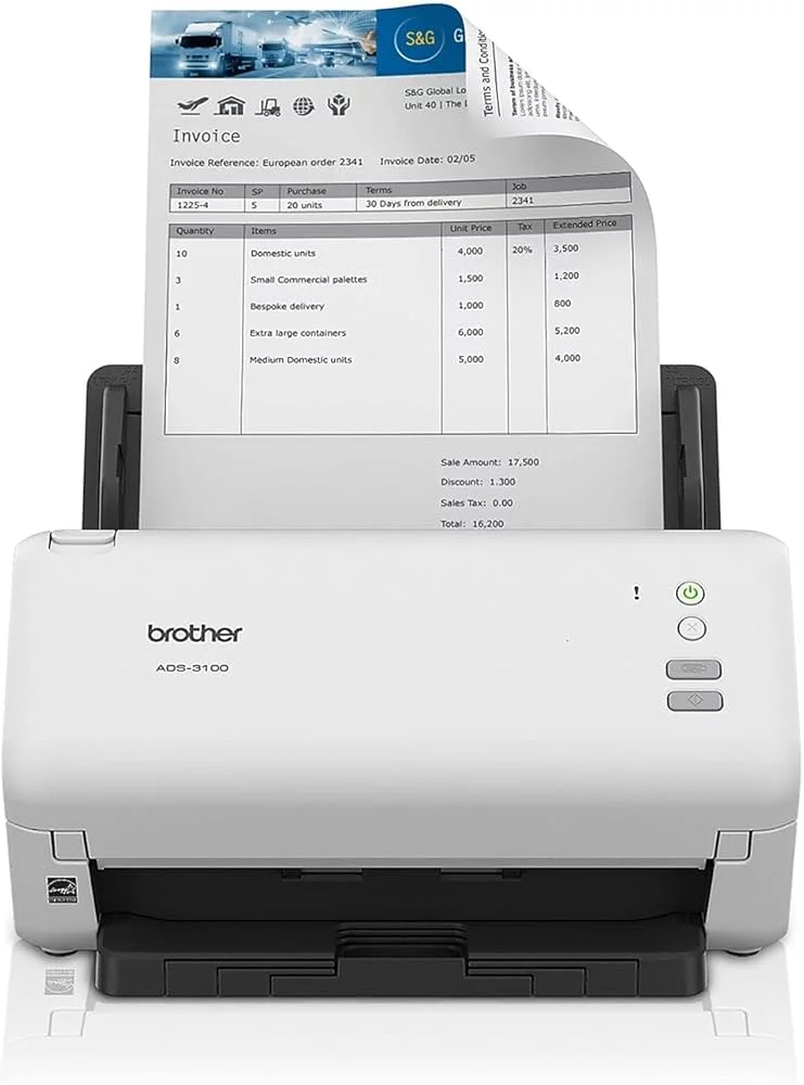Brother ADS-3100 Document Scanners (scan)