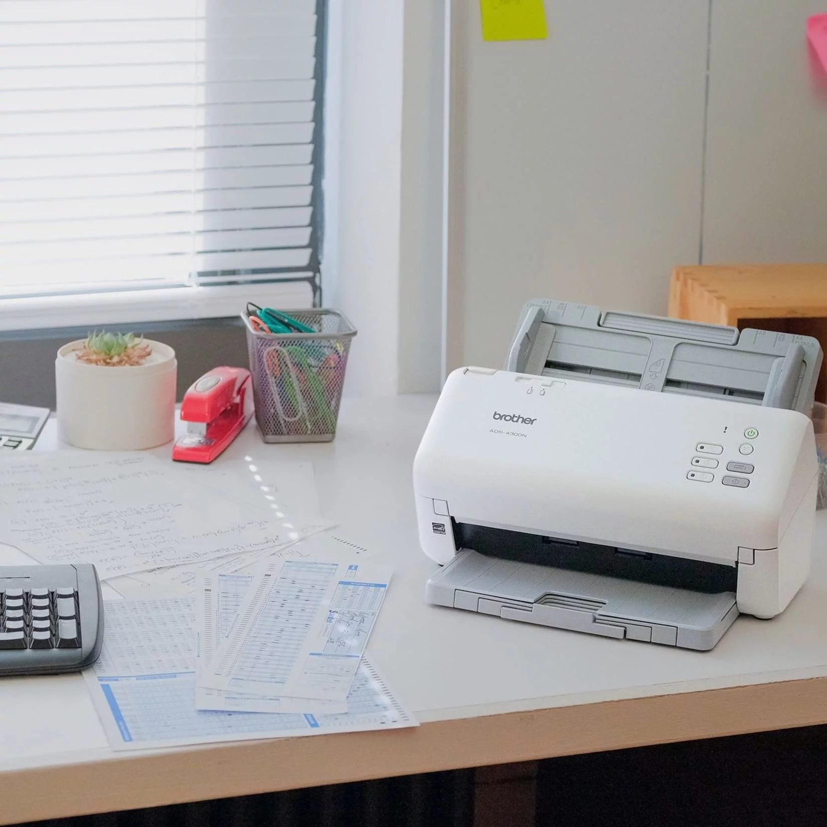 Brother ADS-4300N Document Scanners (scan)