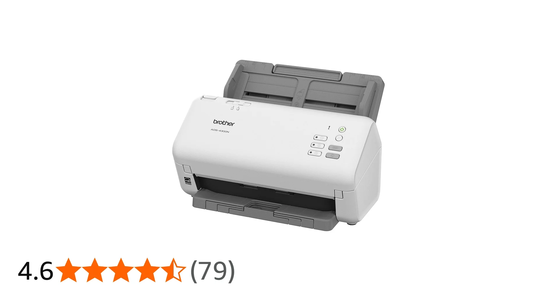 Brother ADS-4300N Document Scanners (scan)