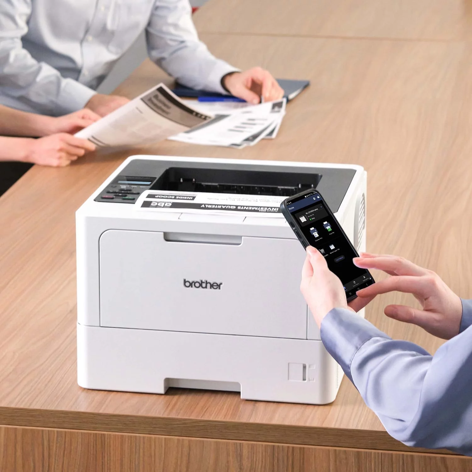 Brother HL-L5210DW Mono Laser Printer (Print Only)