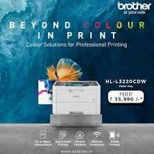 Brother HL-L3220CDW Multifunction Printer (Print Only)