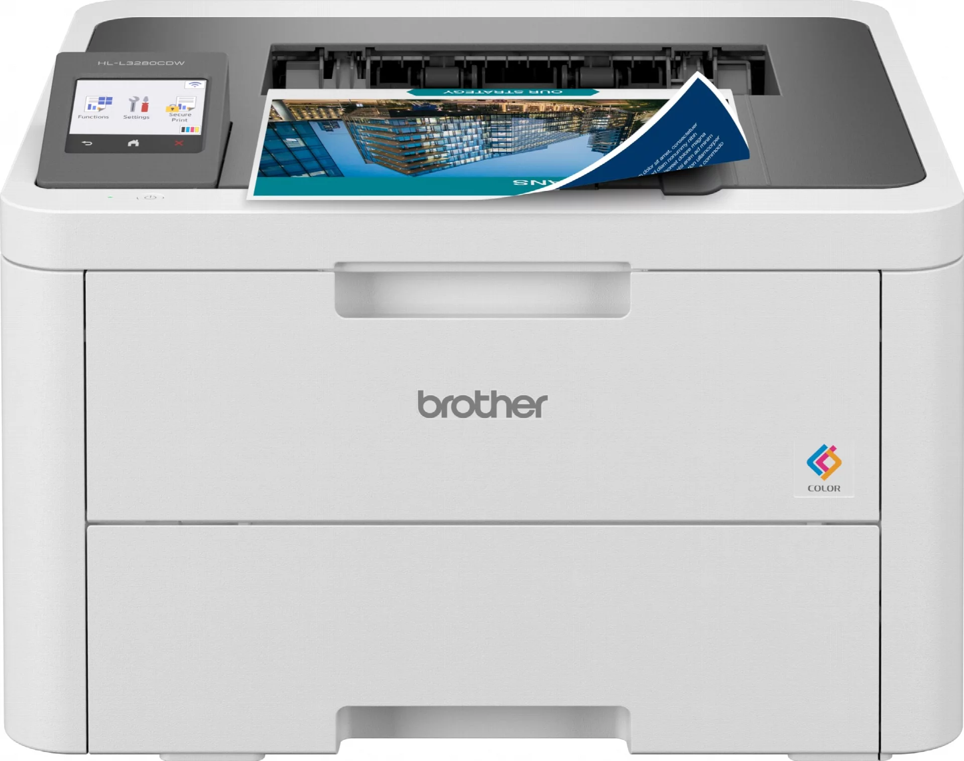 Brother HL-L3280CDW Multifunction Printer (Print Only) CENTRONIX COMPUTERS 📍 M4, Navrang Plaza, 35, Sneh Nagar, Sapna Sangeeta Main Road, Indore (M.P.) – 452001
