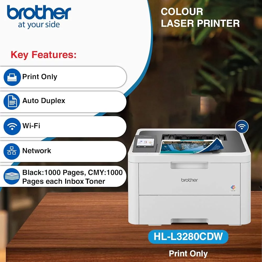 Brother HL-L3280CDW Multifunction Printer (Print Only)
