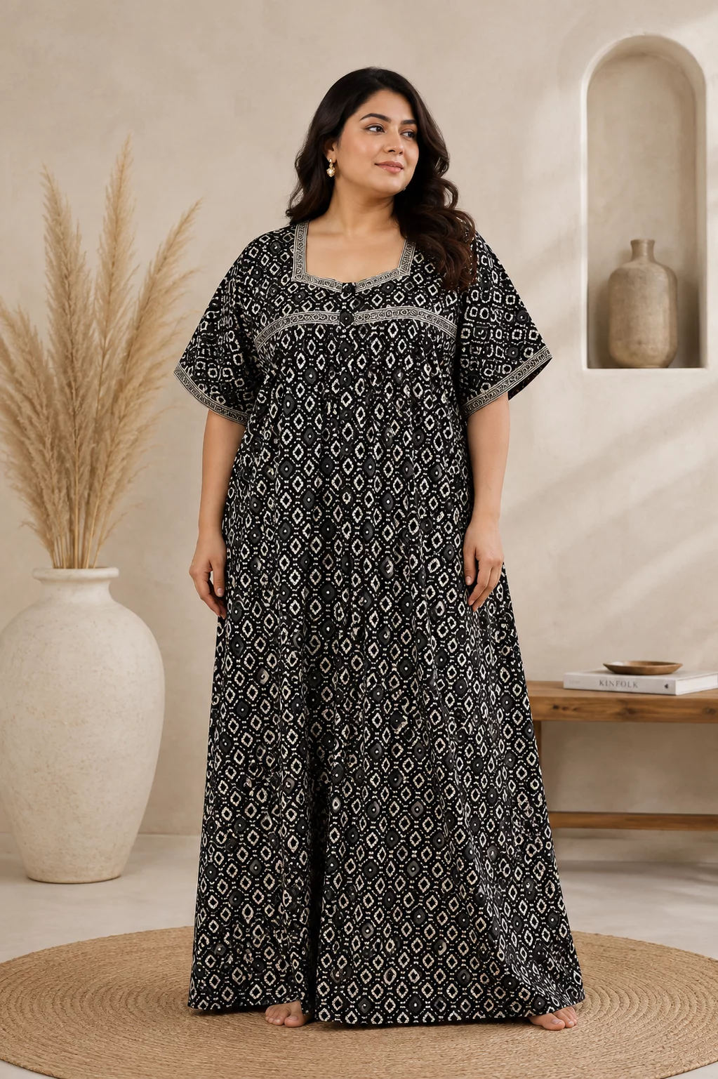 Cotton Fabric Nightwear