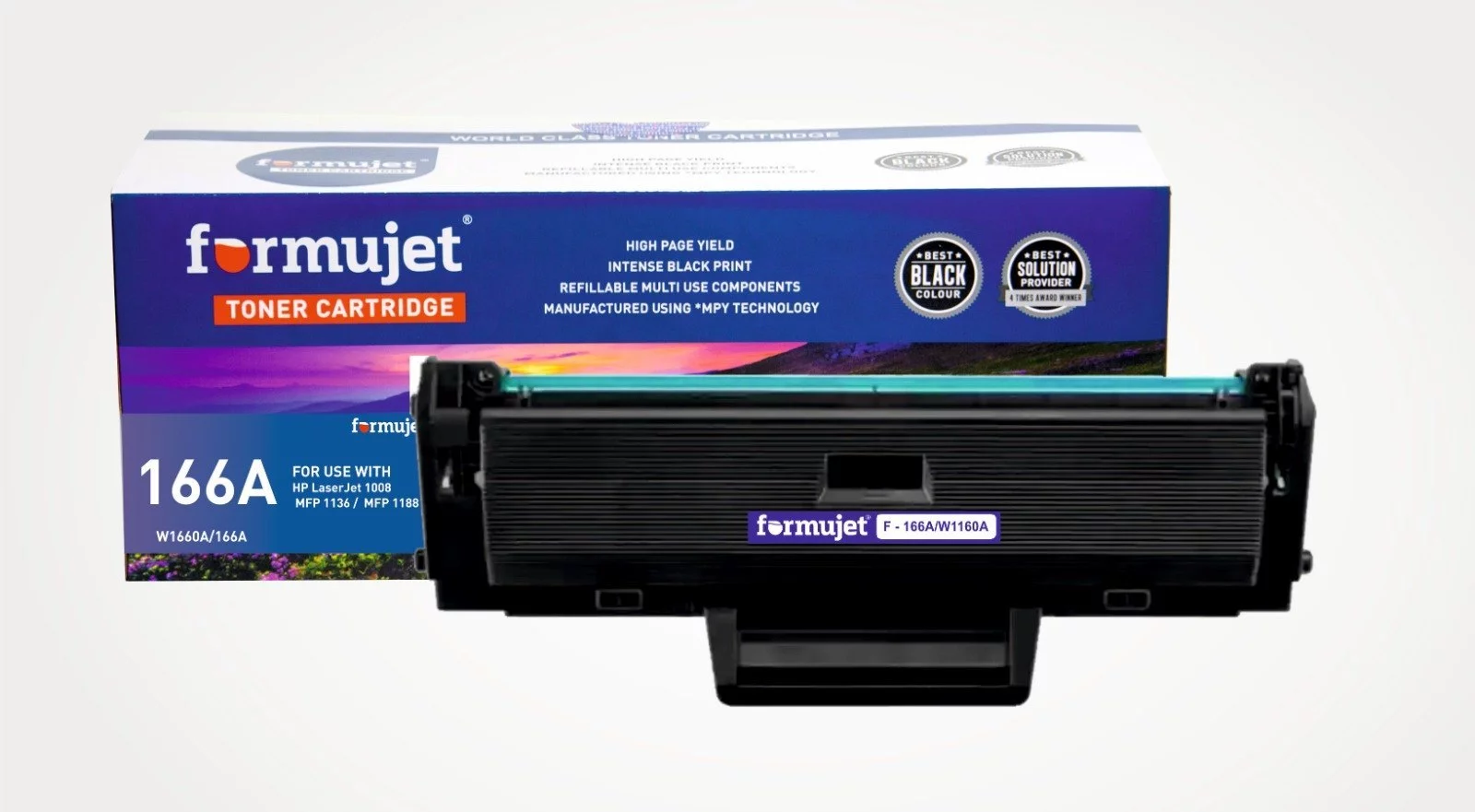 Formujet 166A Toner Cartridge, Compatible