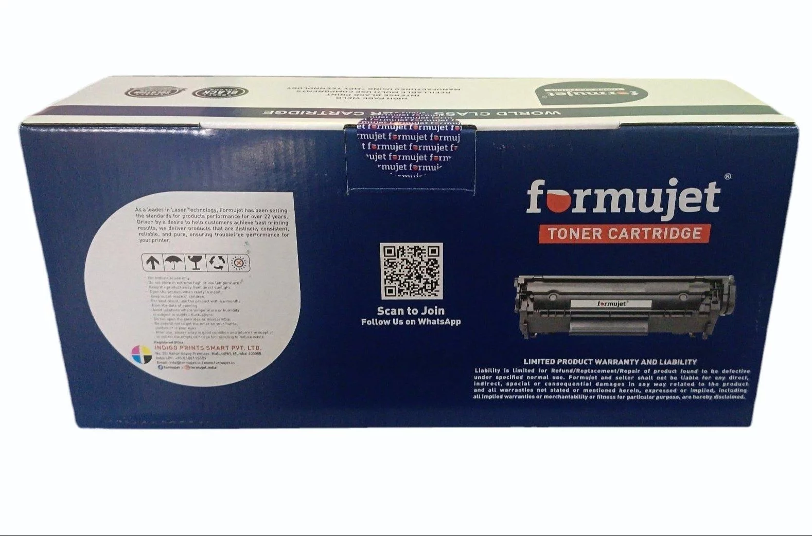 Formujet 166A Toner Cartridge, Compatible