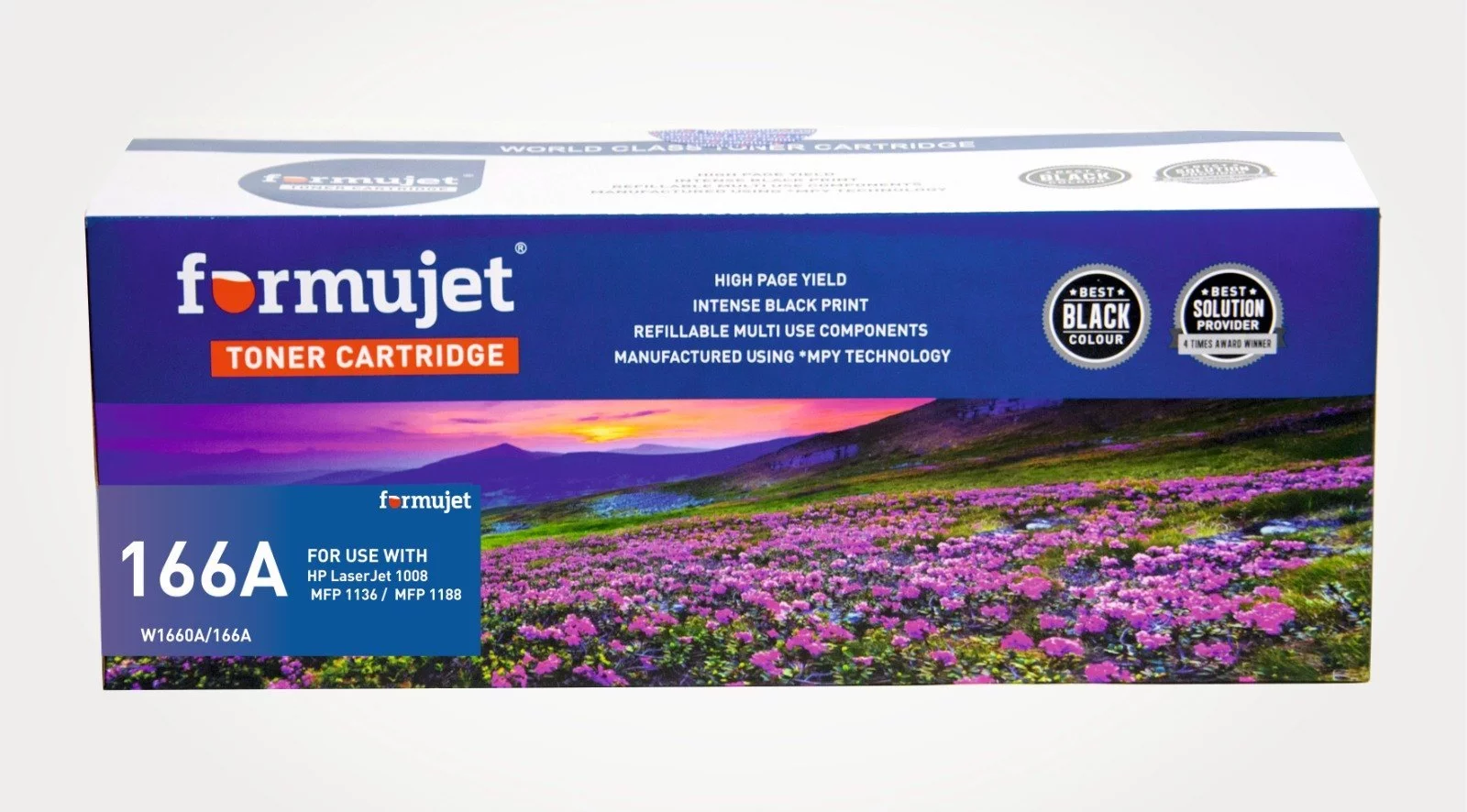 Formujet 166A Toner Cartridge, Compatible