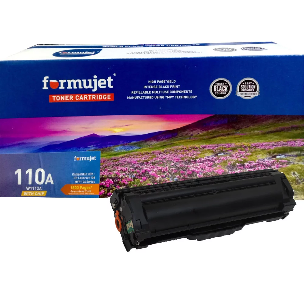 Formujet 110A Toner Cartridge, Compatible CENTRONIX COMPUTERS 📍 M4, Navrang Plaza, 35, Sneh Nagar, Sapna Sangeeta Main Road, Indore (M.P.) – 452001