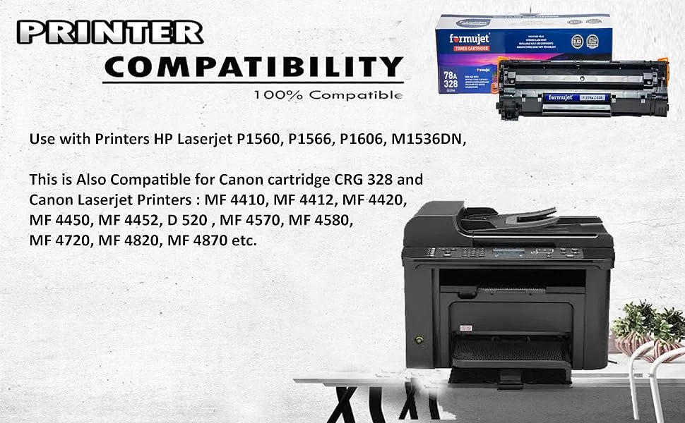 Formujet 78A Toner Cartridge Compatible