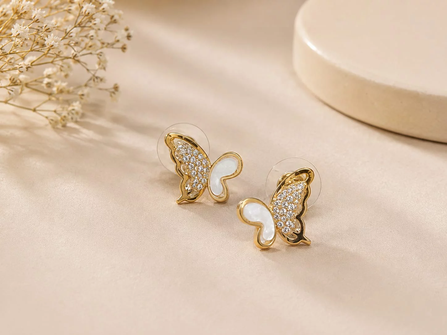 Butterfly Stud Earrings Kairavi Vijay Nagar, Indore, Madhya Pradesh 452010, India