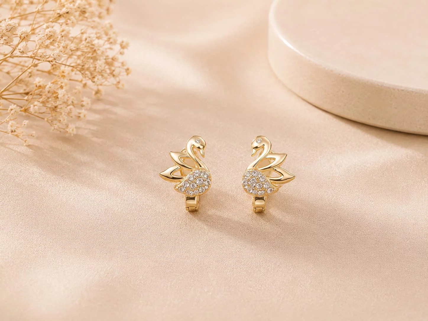 Swan Earrings Kairavi Vijay Nagar, Indore, Madhya Pradesh 452010, India