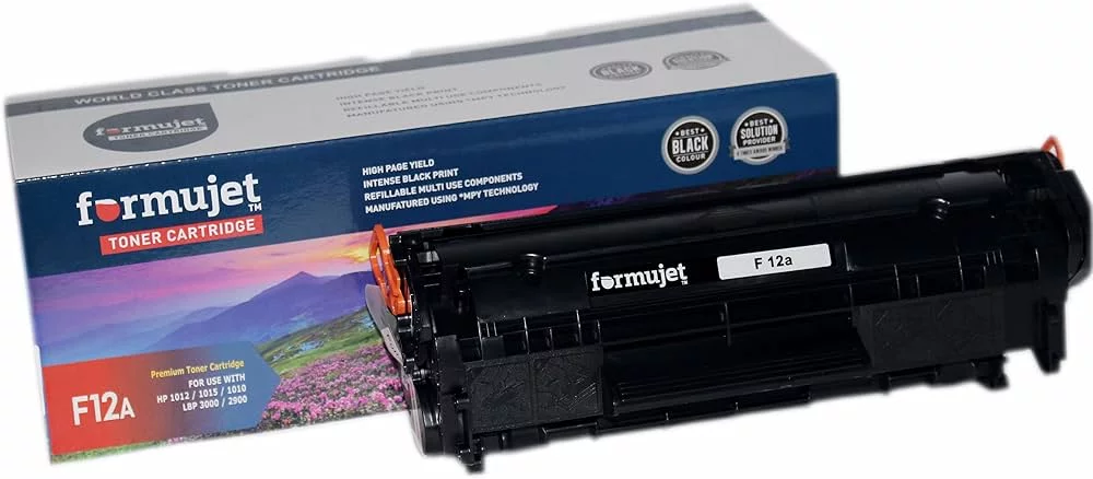 Formujet F 12A Ss Toner Cartridge Compatible