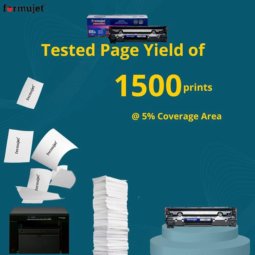 Formujet F 88A / CC-388A Toner Cartridge , Compatible