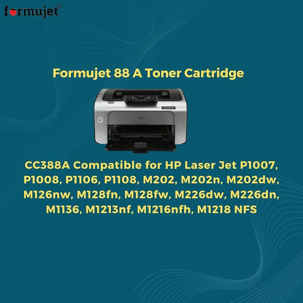 Formujet F 88A / CC-388A Toner Cartridge , Compatible