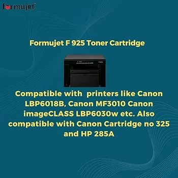 Formujet F925 Toner Cartridge, Compatible