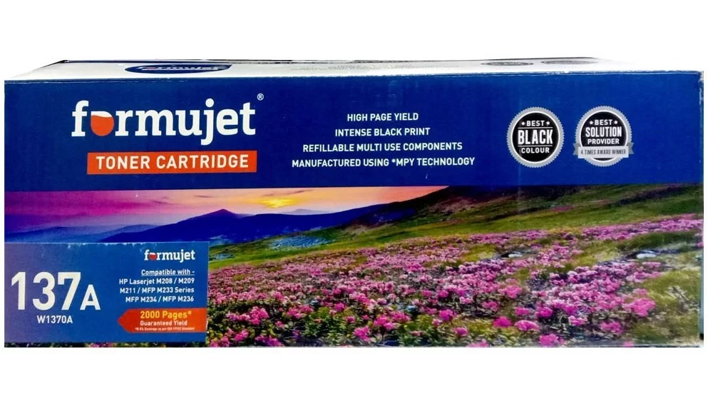 Formujet F-137A Toner Cartridge , Compatible