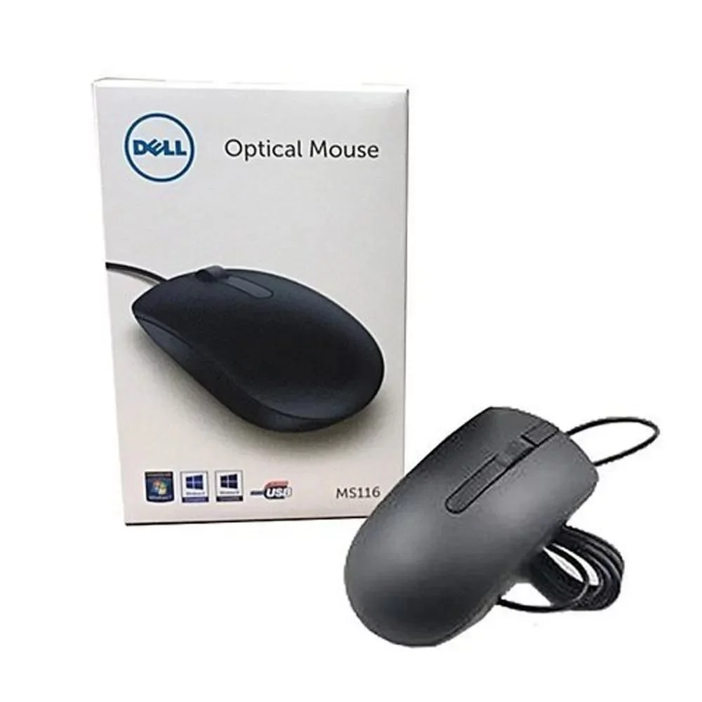 DELL MS-116 Wired Mouse