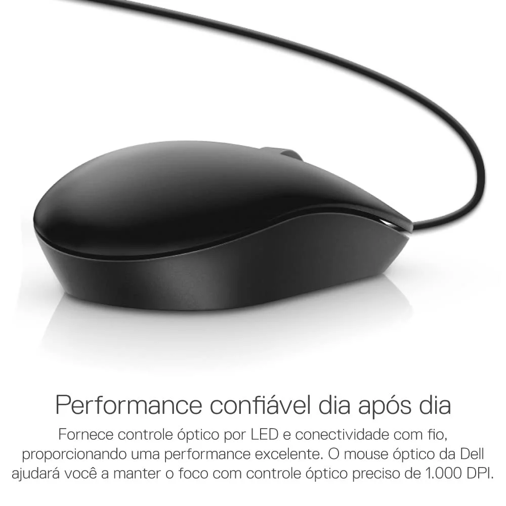 DELL MS-116 Wired Mouse