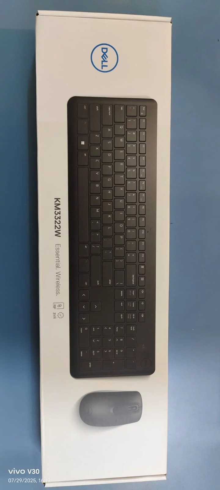 DELL KM-3322W Wireless Keyboard Mouse Set