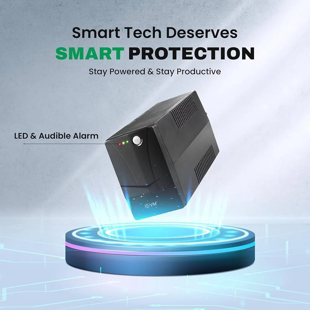 EVM EPS720 600VA Line Interactive UPS