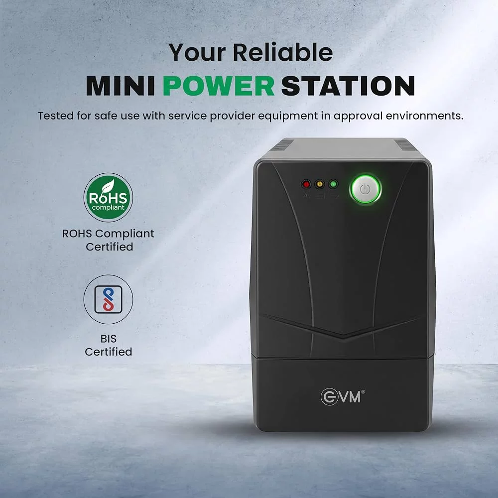 EVM EPS720 600VA Line Interactive UPS