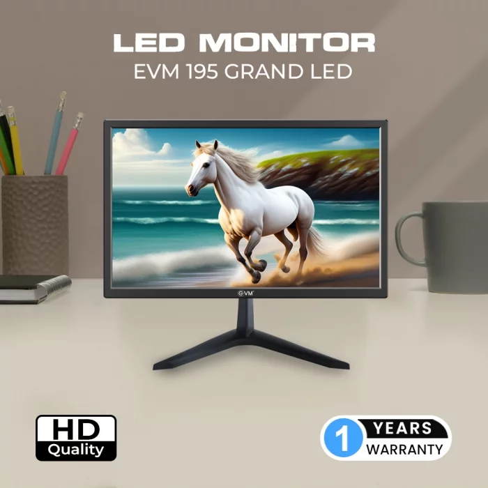 EVM 195 Grand LED Monitor CENTRONIX COMPUTERS 📍 M4, Navrang Plaza, 35, Sneh Nagar, Sapna Sangeeta Main Road, Indore (M.P.) – 452001