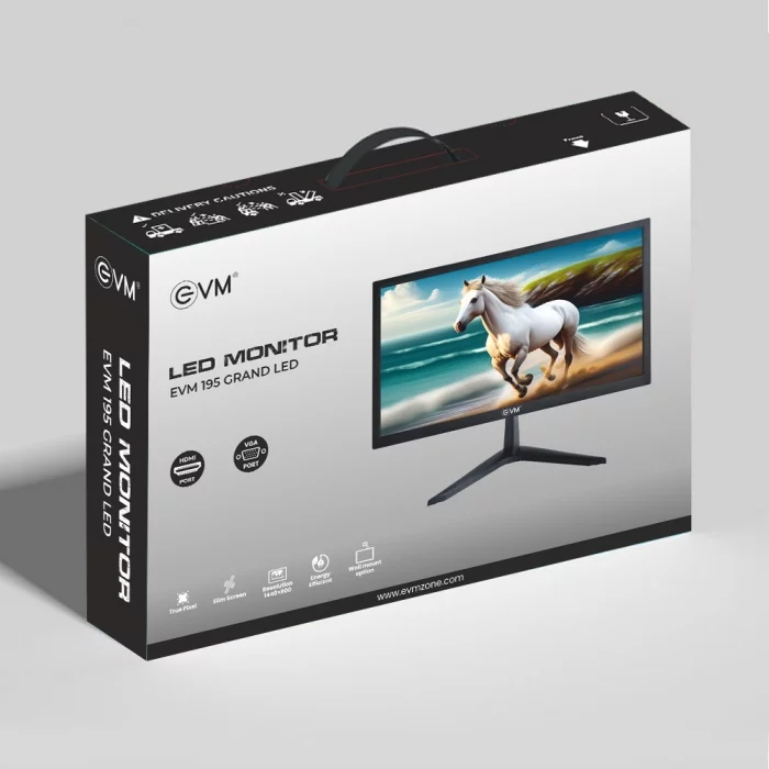 EVM 195 Grand LED Monitor