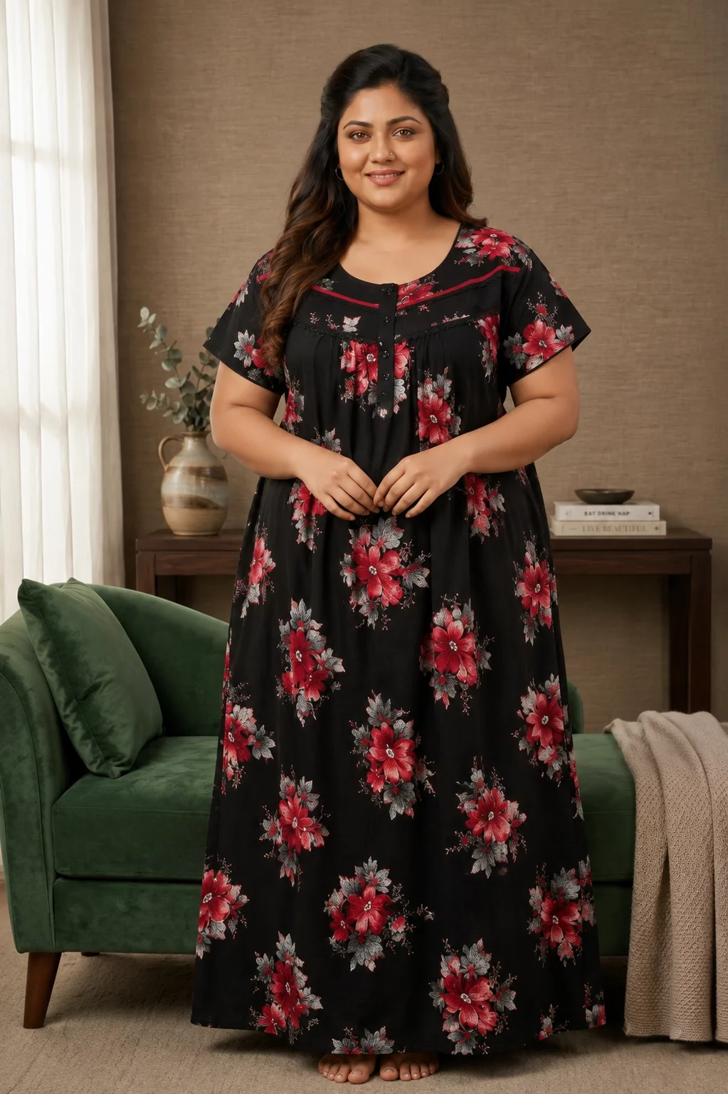 Alpine gown