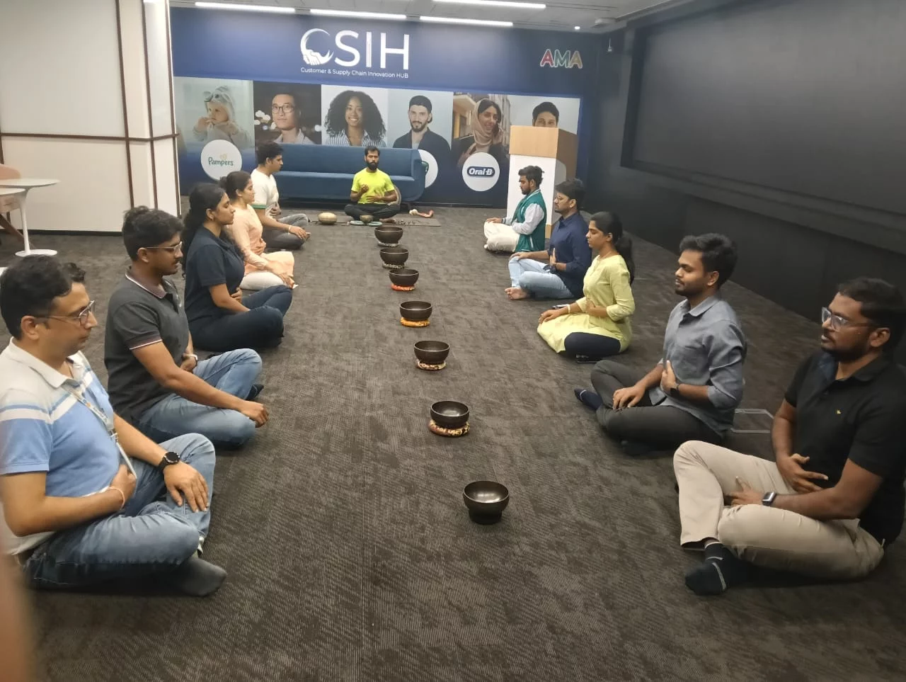 Corporate Sound Bath