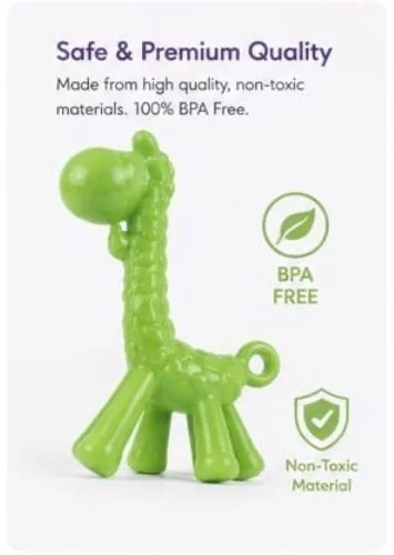 Giraffe Baby Teether NEWBORN NEST 135, Dr. Zakir Hussain Marg, Old City, Qutubpura Boharwadi, Bohrwadi, Udaipur, Rajasthan 313001, India