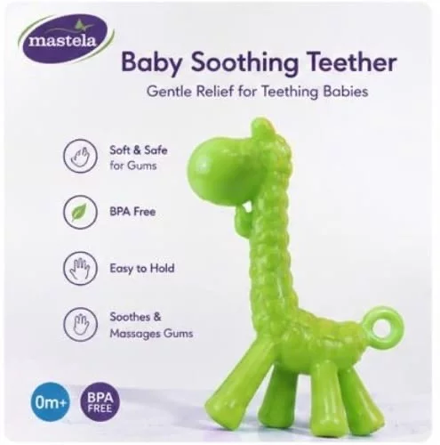Giraffe Baby Teether