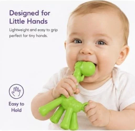 Giraffe Baby Teether
