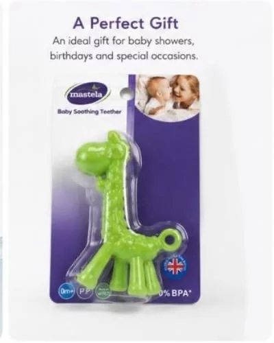 Giraffe Baby Teether