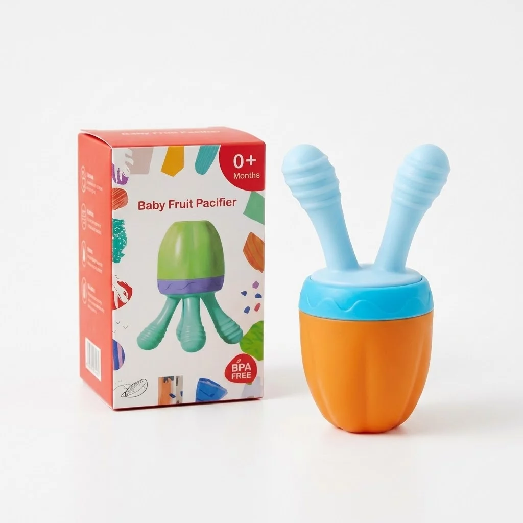 Pacifier Fruit Feeder