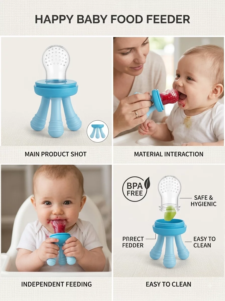 Pacifier Fruit Feeder