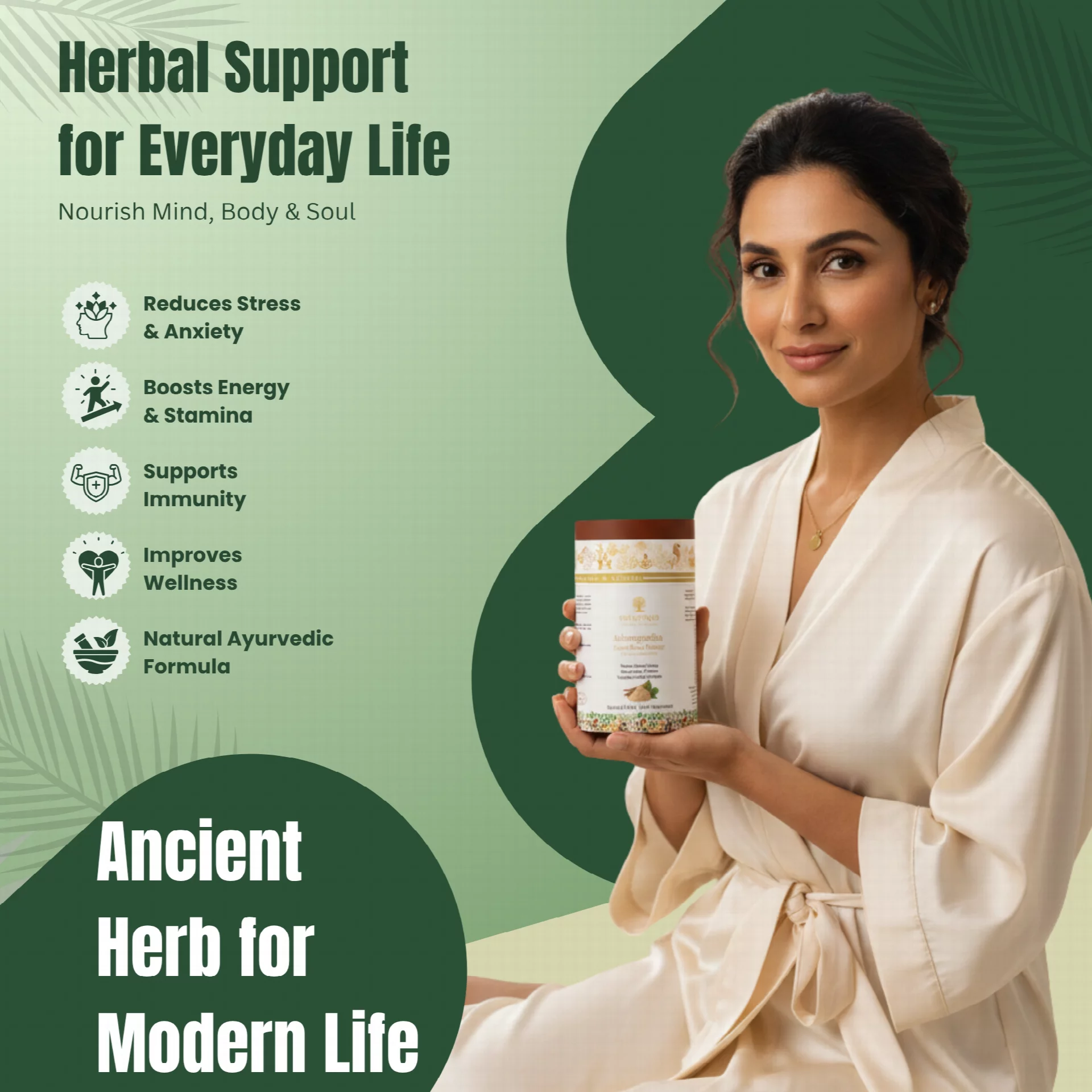 Ashwagandha Stress Reset Powder