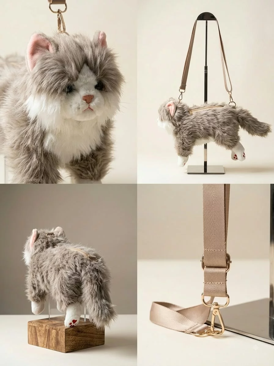 Trendy Cat Lover Bag