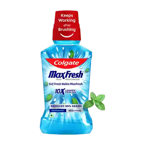COLGATE MAXFRESH SIRF FRESH NAHIM MAXFRESH 10X LONGER