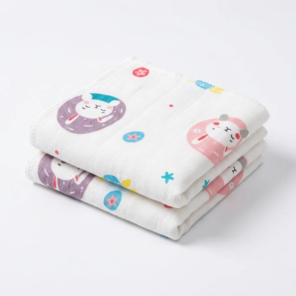 Baby Muslin Handkerchief 6Pcs Pack NEWBORN NEST 135, Dr. Zakir Hussain Marg, Old City, Qutubpura Boharwadi, Bohrwadi, Udaipur, Rajasthan 313001, India