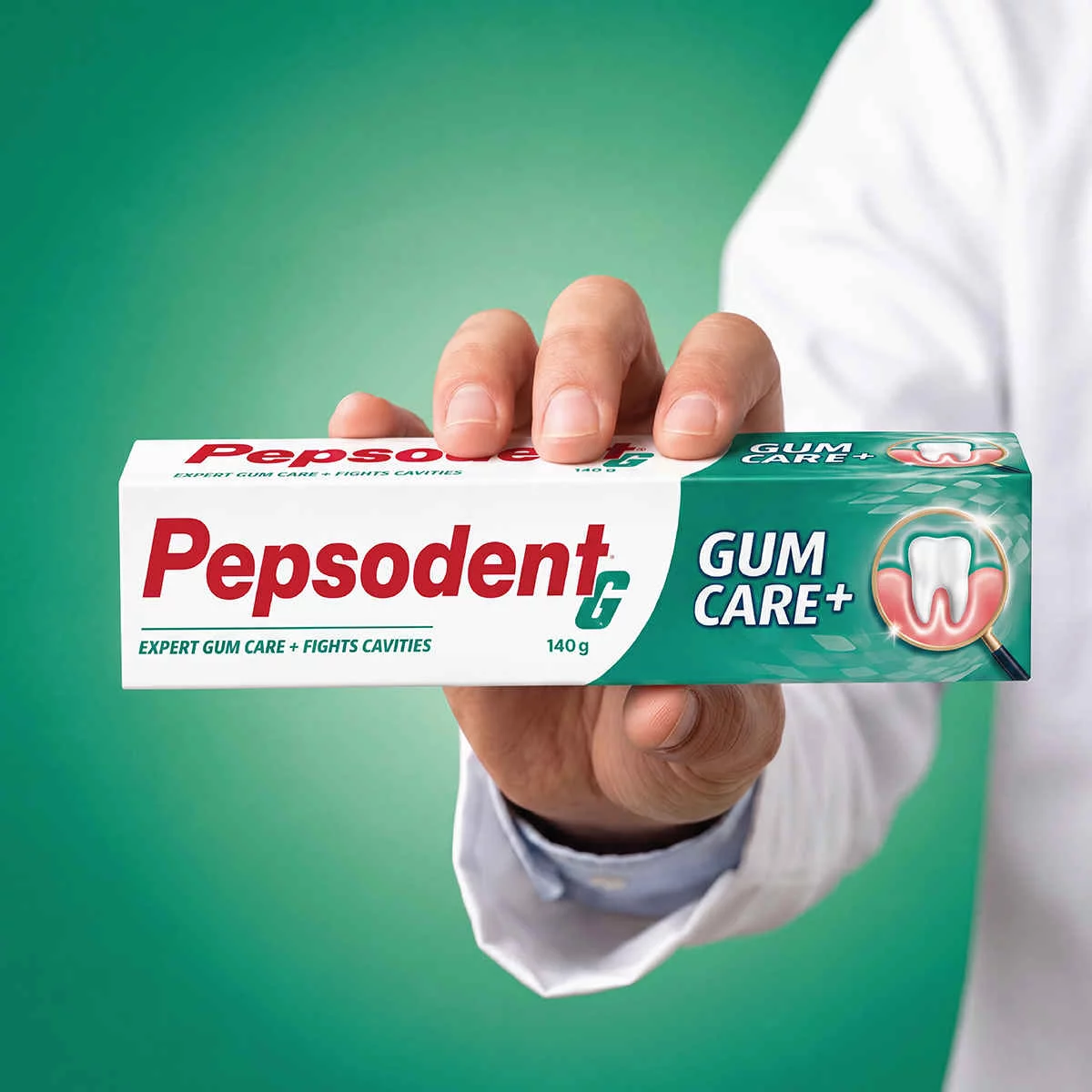 PEPSODENT G GUM CARE+ EXPERT GUM CARE + FIGHTS CAVITIES 70G