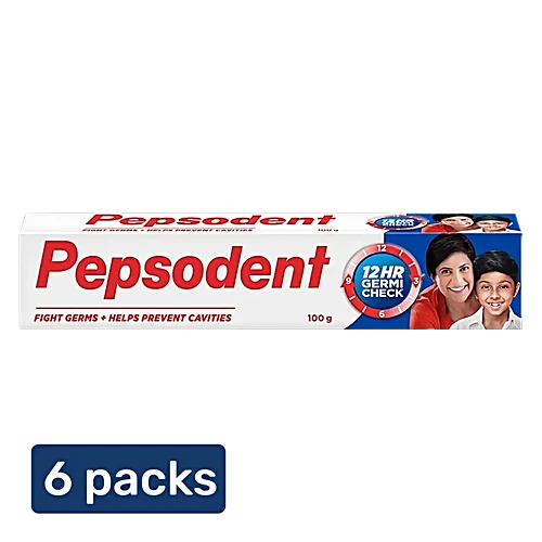 PEPSODENT FIGHT GERNS + HELP PREVENT CAVITIES 12HR GERMI