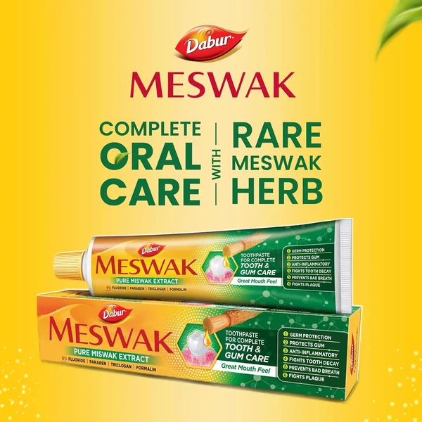 DABUR MESWAK PASTE GREAT MOUTH FEEL 100G