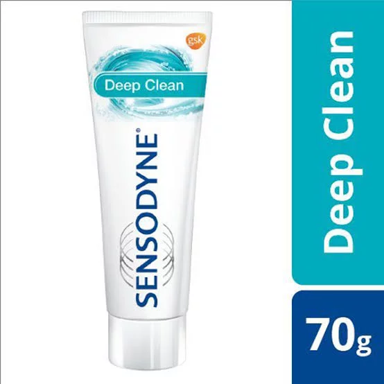 SENSODYNE DEEP CLEAN TRIPLE CLEANING ACTION 70G