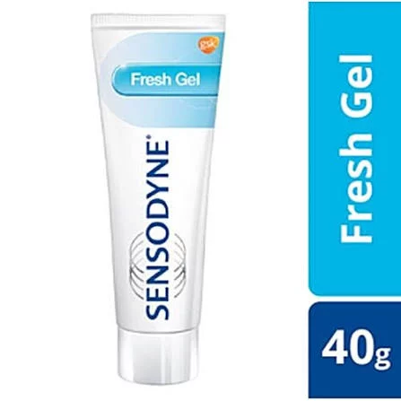 SENSODYNE FRESH GEL TRIPLE CLEANING ACTION 40G